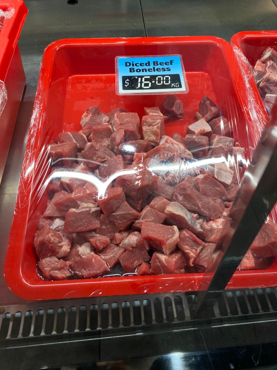 Beef Boneless