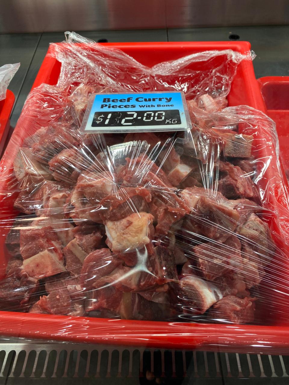 Beef With Bones
