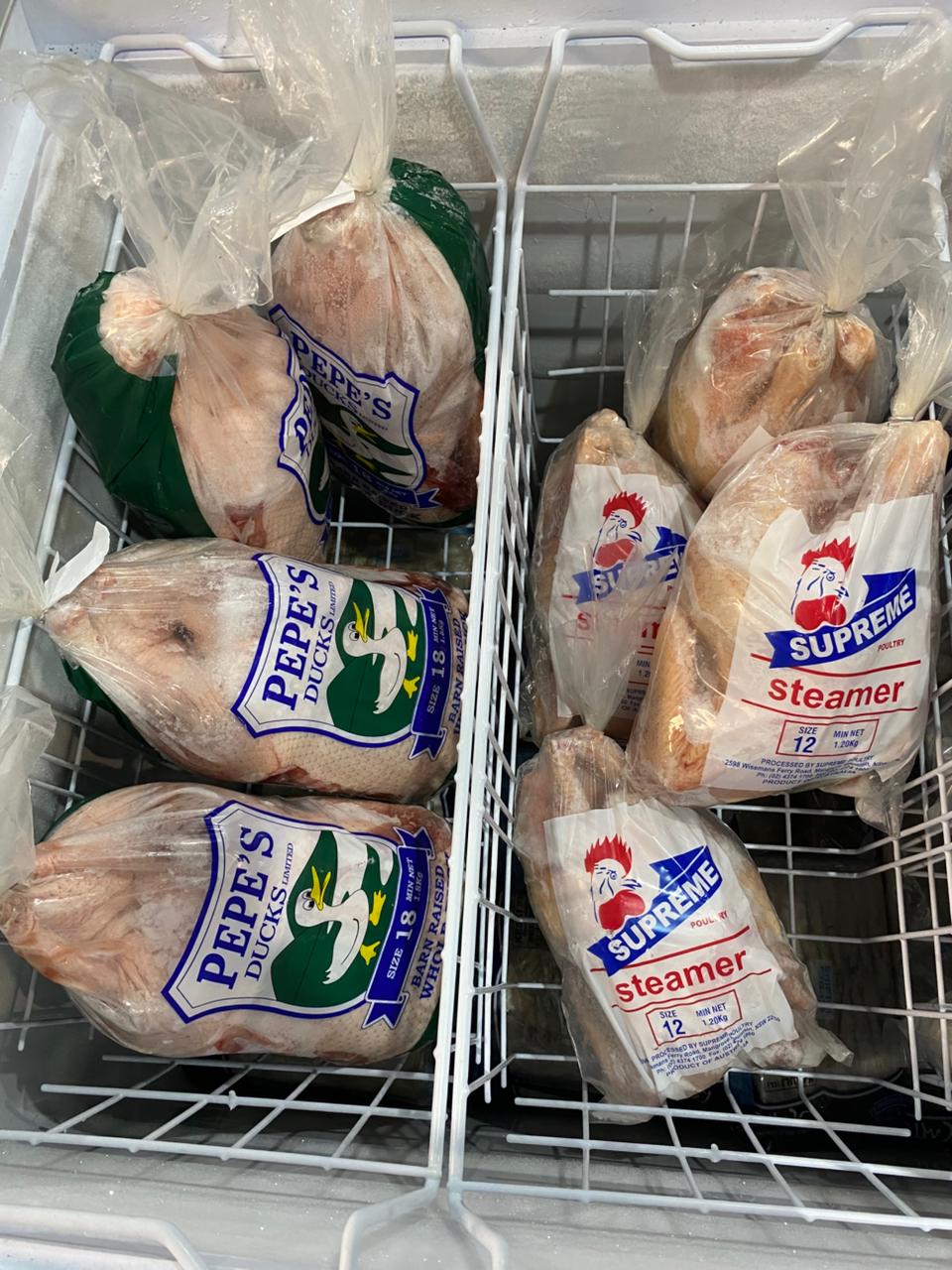 Duck and Chicken Halal