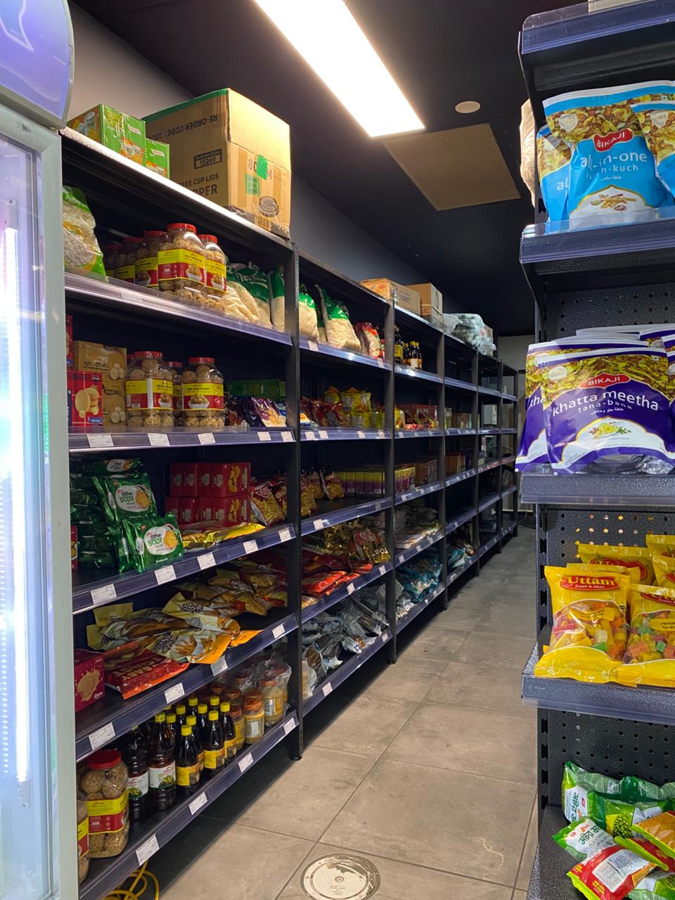 More South Asian grocery items